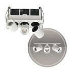 Spot Led Embutir Kawi Retrátil Triplo Branco 6w 3000k Irc90 6