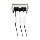 Spot Led Embutir Kawi Retrátil Triplo Branco 6w 3000k Irc90 6