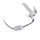 Spot Led Embutir Lea Direcionável 24° 23cm 5w 2700k Branco No