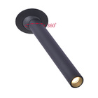 Spot Led Embutir Lea Direcionável 24° 23cm 5w 2700k Preto Nor