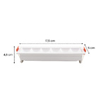 Spot Led Embutir Picco 14w 2700k Irc90 Branco 4993 St3228