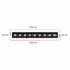 Spot Led Embutir Picco 21w 2700k Irc90 Preto/branco 4899 St32