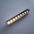Spot Led Embutir Picco 21w 2700k Irc90 Preto/branco 4899 St32