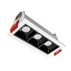 Spot Led Embutir Picco 7w 2700k Irc90 Preto/branco 4992 St3228