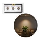 Spot Led Embutir Picco Branco 7w 2700k Foco Orientável 4582 S