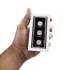 Spot Led Embutir Picco Preto 7w 2700k Foco Orientável 4582 St