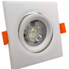 Spot Led Embutir Quadrado 9w 3000k