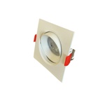 Spot Led Embutir Quadrado 9w 3000k