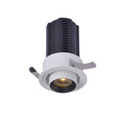 Spot Led Embutir Retrátil Aiva 24° 7w 2700k C/ Facho Direcion