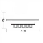 Spot Led Embutir Taschibra Tsrl 9w Luz Branco Neutro