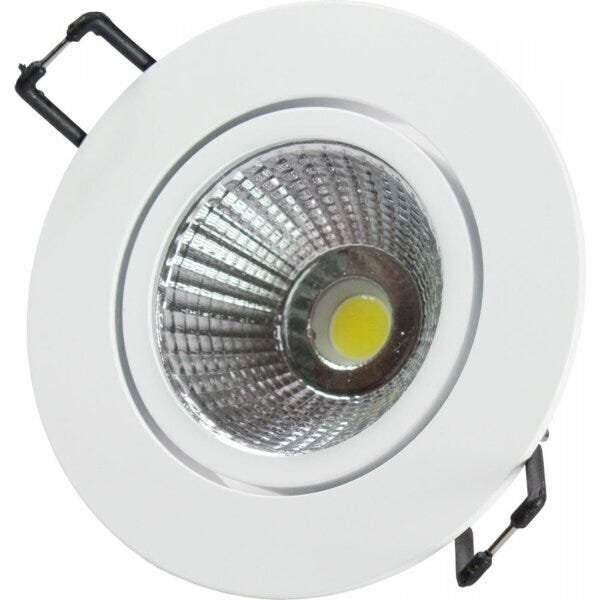 Spot Led Embutir Taschibra Tsrl 9w Luz Branco Neutro