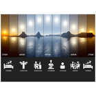 Spot Led Fenix Quadrado Mr16 5w 3000k Preto Kian