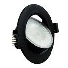 Spot Led Foxlux Redondo 7w 6500k Bivolt Preto