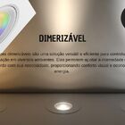 Spot Led Inteligente Quadrado 5w Rgb+cct Smart Wi-fi Jwcom