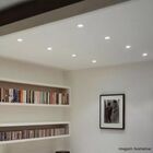 Spot Led Kian De Embutir 5w Branco Frio 6000k Luz Branca Quad