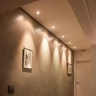 Spot Led Kian De Embutir 5w Branco Quente 3000k Luz Amarela Q