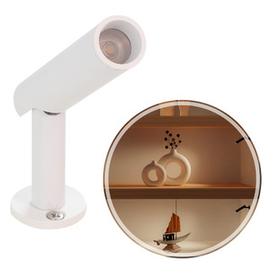 Spot Led Lapiz Articulável Em 90° 2700k 2w Ip65 Branco 85704 Opus