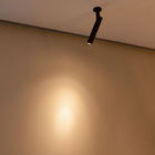 Spot Led Lapiz Articulável Em 90° 2700k 2w Ip65 Preta Opus St