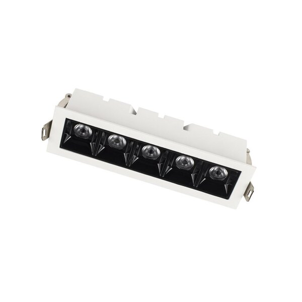 Spot Led Luz Pontual Arch Embutir 10w 2700k 24º Br Branco