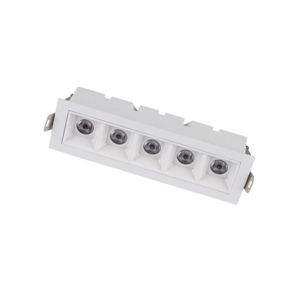 Spot Led Luz Pontual Arch Embutir 10w 2700k 24º Br Branco