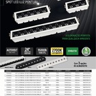 Spot Led Luz Pontual Arch Embutir 10w 2700k 24º Br Branco