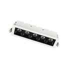 Spot Led Luz Pontual Arch Embutir 10w 2700k 24º Pr Preto