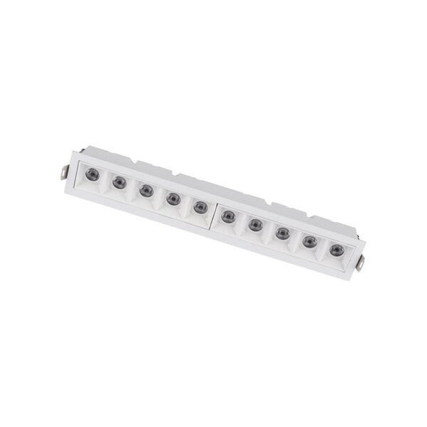 Spot Led Luz Pontual Arch Embutir 20w 2700k 24º Br Branco