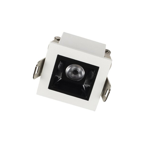 Spot Led Luz Pontual Arch Embutir 2w 2700k 24º Br+ Branco