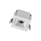 Spot Led Luz Pontual Arch Embutir 2w 2700k 24º Pre Preto