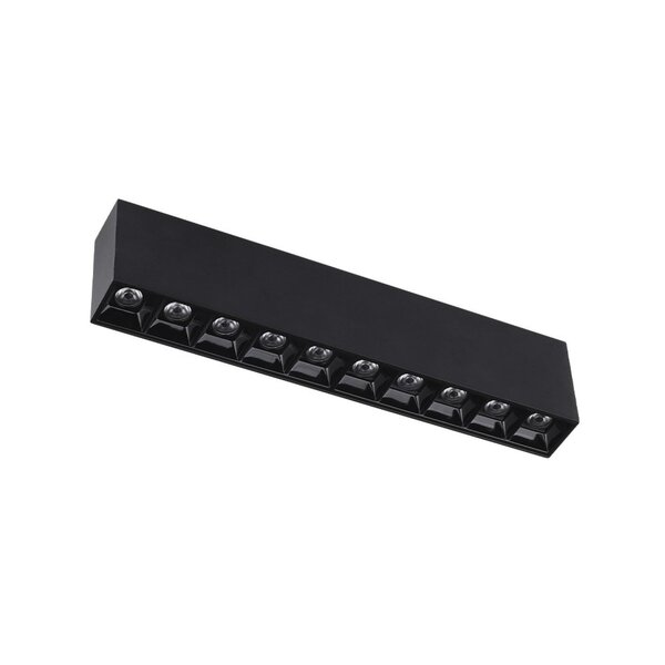 Spot Led Luz Pontual Arch Sobrepor 20w 2700k 24º P Preto