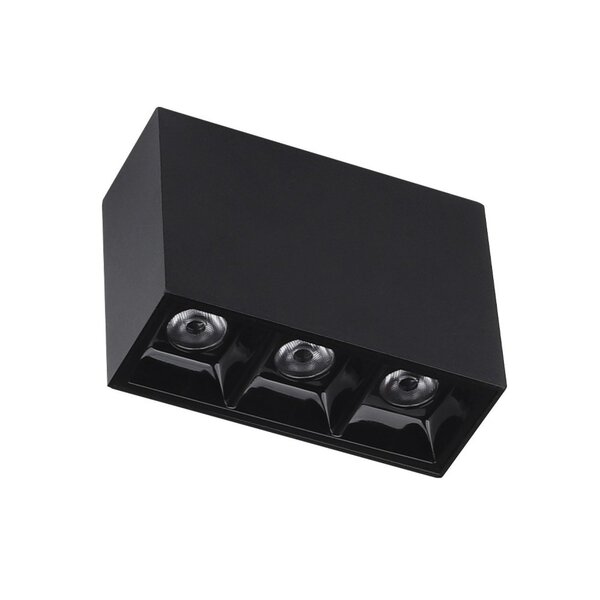 Spot Led Luz Pontual Arch Sobrepor 6w 2700k 24º Pr Branco