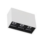 Spot Led Luz Pontual Arch Sobrepor 6w 2700k 24º Pr Branco