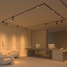 Spot Led Magnético Kay In 24° 9w Br. Quente P/ Trilho 6557 No