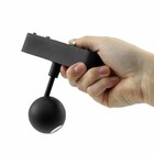 Spot Led Magnético Kay Tez 38° 5w Br. Quente P/ Trilho 6559 N