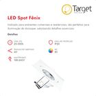 Spot Led Mr16 Quadrado 5w 3.000k Branca Quente Bivolt Kian