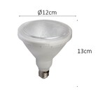 Spot Led Par38 15w 3000k - Ctb