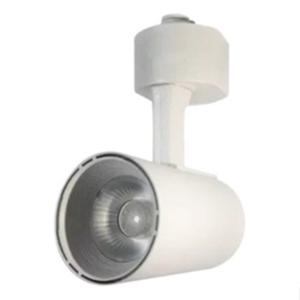 Spot Led Para Trilho Eletrificado 7w Bivolt Branco Branco Neu