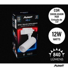 Spot Led Para Trilho Smart Inteligente 12w Rgb Colorido 110v/