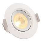 Spot Led Pp 3w Redondo 6500k - Startec - Branco