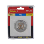 Spot Led Quadrado 4w 3000k Branco G-light Branco Bivolt