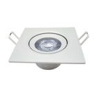 Spot Led Quadrado 5w Branco