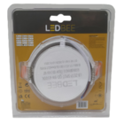 Spot Led Quadrado 9w Branca Ledbee