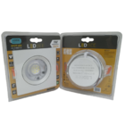 Spot Led Quadrado 9w Branca Ledbee