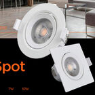 Spot Led Quadrado Black + Decker 7w Branco Frio