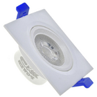 Spot Led Quadrado Branco Frio Iluminação