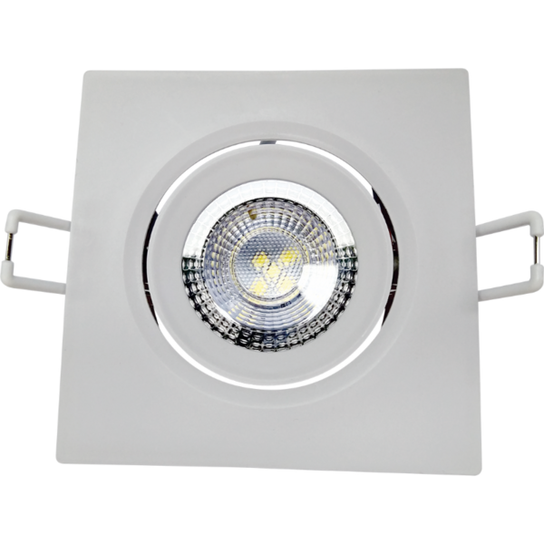 Spot Led Quadrado De Embutir Avant Supimpa 7w 4000k Bivolt