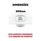 Spot Led Quadrado De Embutir Avant Supimpa 7w 4000k Bivolt
