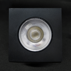 Spot Led Quadrado De Embutir Easy 5w Preto Bivolt Llum 3000k