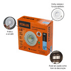 Spot Led Redondo 5w 6500k Luz Branca Bivolt – Foxlux