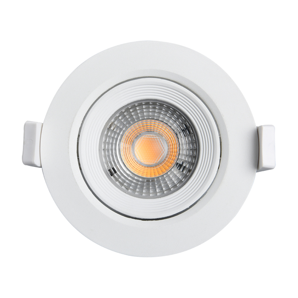 Spot Led Redondo Black Decker 3w Branco Quente Leroy Merlin